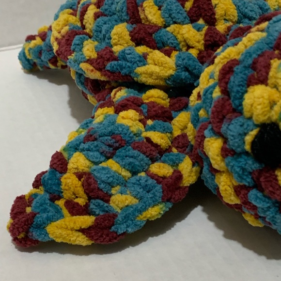 Handmade Crochet Sea Turtle Playroom Decor - Picture 4 of 16